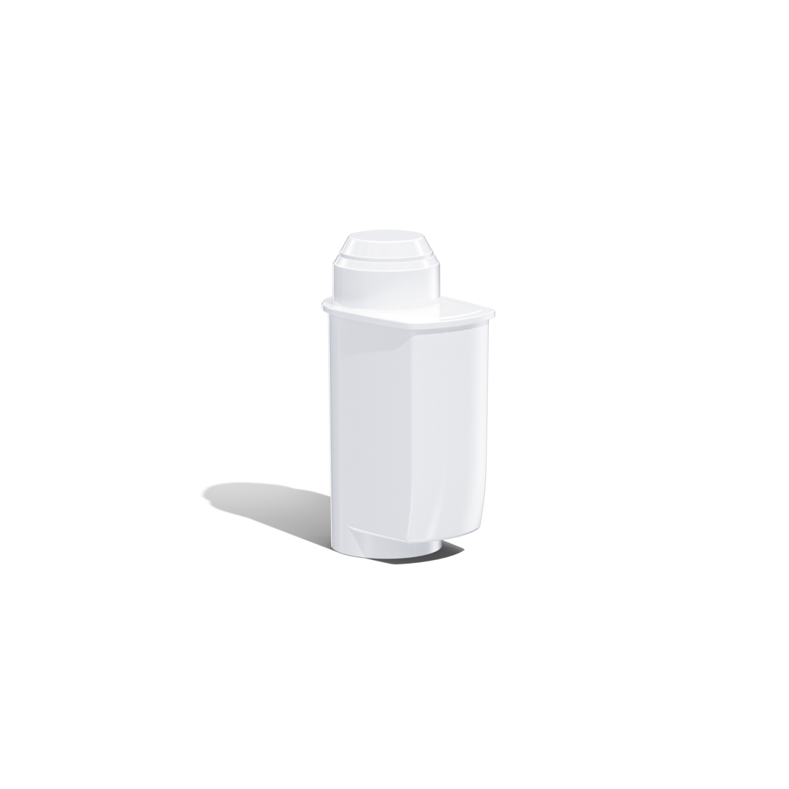 Die BRITA Wasserfilterkartusche Intenza ohne Hintergrund